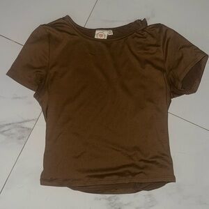 Brown top